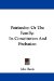 Patriarchy : Or the Family, Its Constitution and Probation cover