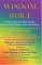 Wisdom Bible : From Ancient China, India, Greece, the Middle East, and Rome cover