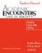 Academic Encounters : Life in Society  Reading, Study Skills, Writing cover