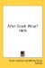 After Death What? cover
