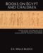 Books on Egypt and Chaldaea cover