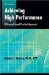 Achieving High Performance : A Research-based Practical Approach cover