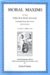 Moral Maxims cover
