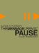 The Message//Remix : Pause A Daily Reading Bible cover