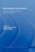 Metropolitan Governance : Capacity, Democracy And The Dynamics Of Place cover