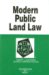  Modern Public Land Law in a Nutshell