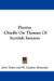 Poems : Chiefly on Themes of Scottish Interest cover