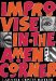 Improvise in the Amen Corner : Drawings & Poems cover