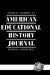 American Educational History Journal cover