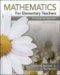Mathematics for Elementary Teachers : A Conceptual Approach cover