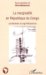 La Marginalite En Republique Du Congo : Contextes Et Significations cover