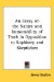 An Essay on the Nature and Immutability of Truth in Opposition to Sophistry and Skepticism cover