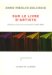 Sur Le Livre D'artiste : Articles Et ecrits De Circonstance, 1981-2005 cover