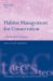 Habitat Management for Conservation : A Handbook of Techniques cover
