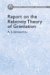 Report on the Relativity Theory of Gravitation cover