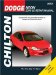 Chilton's Dodge Neon : 2000-05 Repair Manual cover
