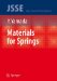 Materials for Springs cover