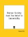 Roman Society and the Belief in Immortality cover