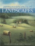 Painting Peaceful Country Landscapes [Click for larger image]