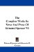 The Complete Works in Verse and Prose of Edmund Spenser cover