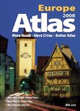 AAA 2008 Europe Road Atlas [Click for larger image]