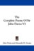 The Complete Poems of Sir John Davies cover