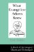 What Evangeline Adams Knew cover