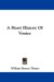 A Short History of Venice cover