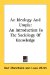 An Ideology and Utopia : An Introduction to the Sociology of Knowledge cover