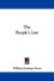 The People's Law cover