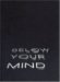 Carol Bove (with Janine Lariviere) : Below Your Mind  Kunstverein in Hamburg, Kunsthalle Zurich cover