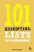 101 Essential Lists on Assessment cover