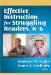 Effective Instruction for Struggling Readers K-6 cover
