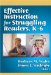 Effective Instruction for Struggling Readers K-6 cover