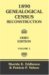 1890 Genealogical Census Reconstruction : Mississippi cover