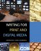 Writing For Print And Digital Media cover