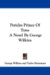Pericles Prince of Tyre : A Novel by George Wilkins cover