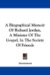 A Biographical Memoir of Richard Jordan, a Minister of the Gospel, in the Society of Friends cover