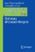 Dictionary of Contact Allergens cover