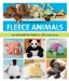 Wild and Wonderful Fleece Animals : With Full -Size Patterns for 20 Cuddly Dritters cover