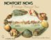 Newport News : A Vintage Postcard Tour cover