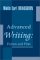 Advanced Writing : Fiction and Film cover