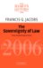 The Sovereignty of Law : The European Way cover