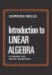 Introduction to Linear Algebra : A Primer for Social Scientists cover