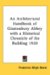 An Architectural Handbook of Glastonbury Abbey With a Historical Chronicle of the Building cover