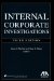 Internal Corporate Investigations cover