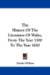The History of the Literature of Wales, from the Year 1300 to the Year 1650 cover