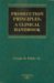 Prosecution Principles : A Clinical Handbook cover