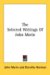 The Selected Writings of John Marin cover