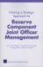 Framing a Strategic Approach for Reserve Component Joint Officer Management cover
